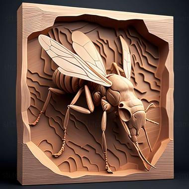 3D модель Camponotus aktaci (STL)